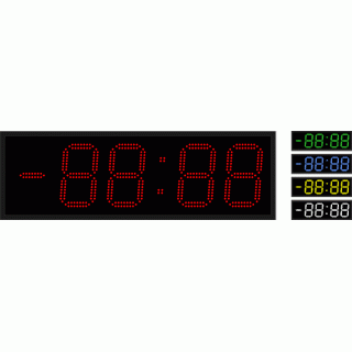 P-210d-t часы электронные с термометром и календарем