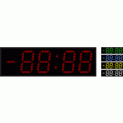 P-270d-t часы электронные с термометром и календарем