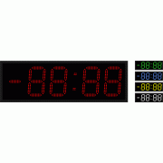 P-210e-t часы электронные с термометром и календарем