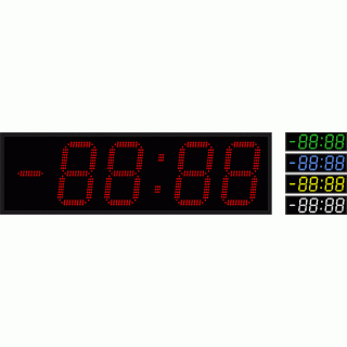 P-270e-t часы электронные с термометром и календарем