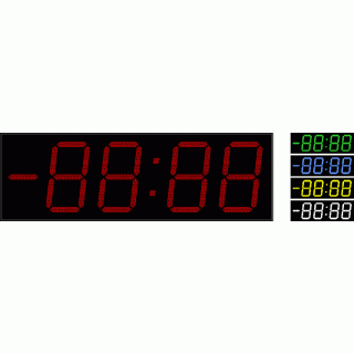 P-700e-t часы электронные с термометром и календарем