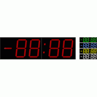P-1000e-t часы электронные с термометром и календарем
