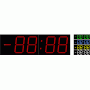 P-1000e-t часы электронные с термометром и календарем