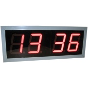 Кварц-6 часы-табло электронные