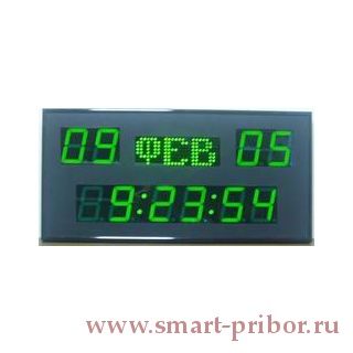 Р-10х10-ИТ-80-24b часы-календарь электронные