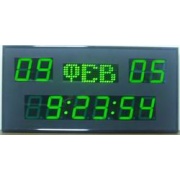 Р-10х10-ИТ-80-24b часы-календарь электронные