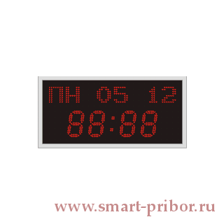 Р-13х4-ИТ-80-64b часы-календарь электронные
