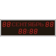 Р-10х8-ИТ-80-64b часы-календарь электронные