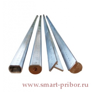 МШС-3,5 метрошток круглый  (3 звена)